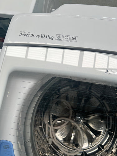 Second hand LG 10kg Top Load Washing Machine WTG1032WF - Second Hand Appliances Geebung